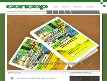 Tablet Screenshot of concepinc.com